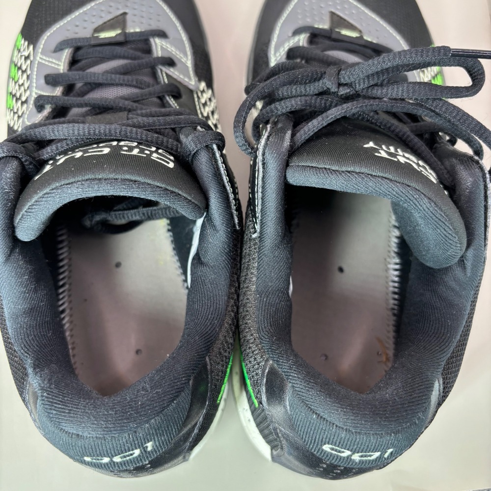 Nike GT Cut Academy Black Anthracite Green Strike FB2599-001 Mens 10 - Picture 7 of 8